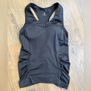 Athleta Women's Sleek Black Tank Top